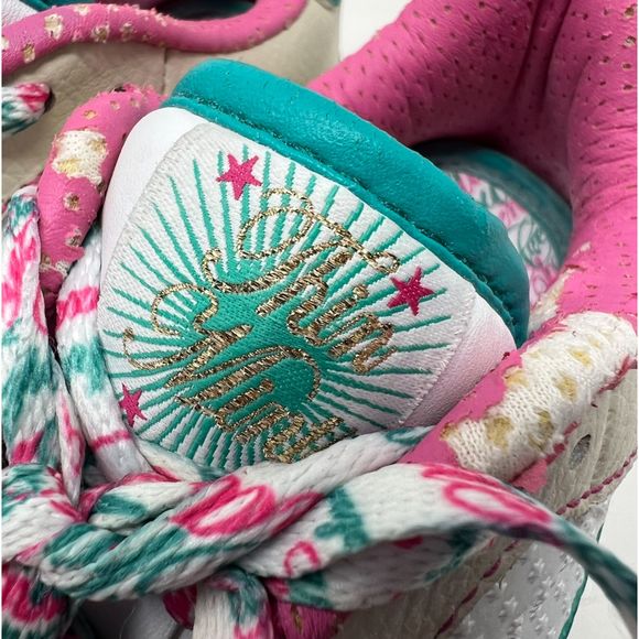 Pastry Thin Mint sneakers Youth 2 low top 2008 Honor Girl Scouts shoes - Picture 9 of 12